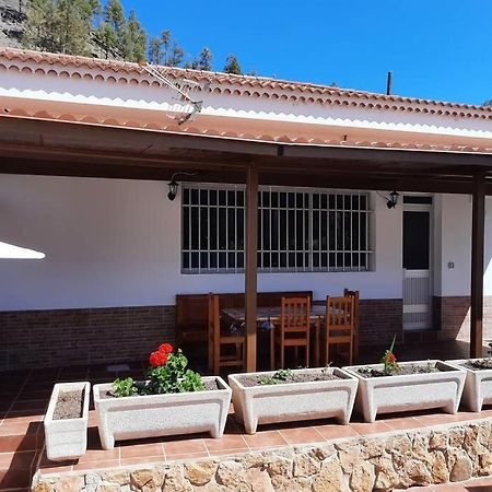 Casa Rural Los Cipreses. Cercados De Arana San Bartolomé エクステリア 写真
