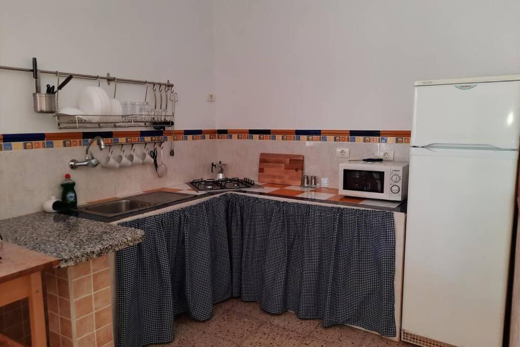 Casa Rural Los Cipreses. Cercados De Arana San Bartolomé エクステリア 写真