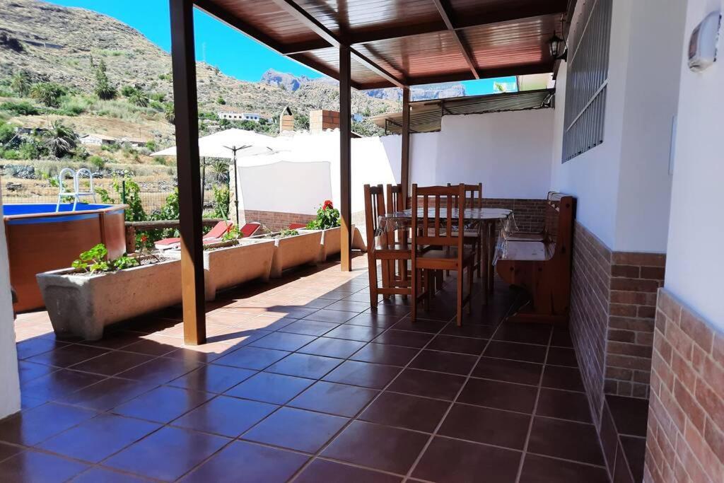 Casa Rural Los Cipreses. Cercados De Arana San Bartolomé エクステリア 写真